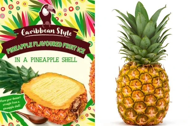 Lidl is selling tropical ice cream served inside coconut shells