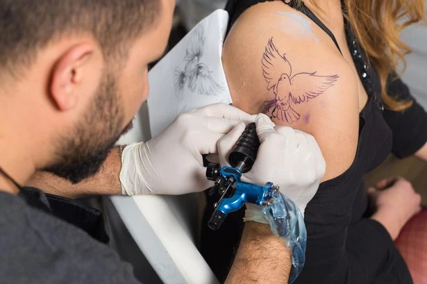 Seven surprising tattoo fans – from a caveman to a pair of British royals