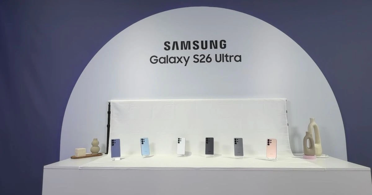 Samsung's shiny new S26 Ultra gets £288 discount at one retailer