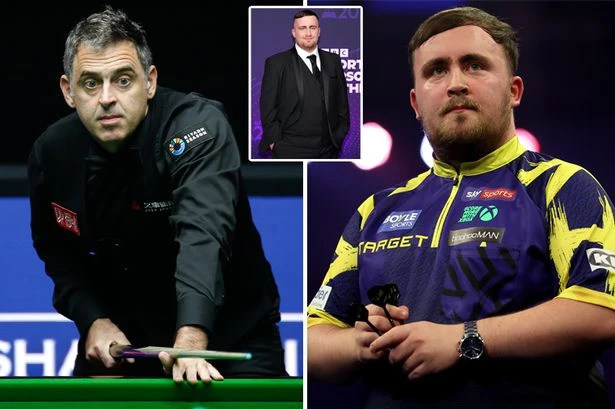 Snooker legend Ronnie O’Sullivan offers ‘phenomenal’ Luke Littler one key bit of advice