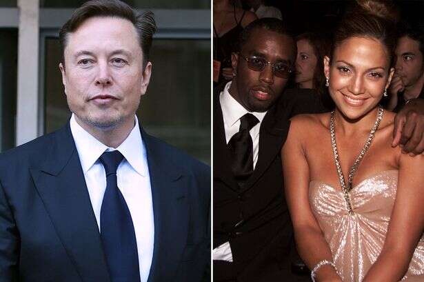 Jennifer Lopez 'didn't warn people' about ex P Diddy, claims Elon Musk in swipe