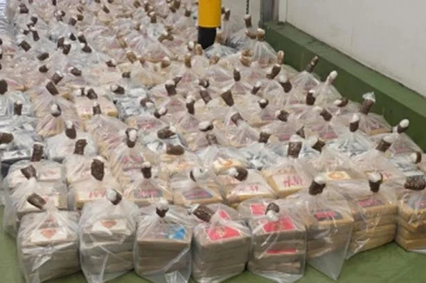 Major £96m cocaine haul seized at UK port in one of biggest drugs busts in years