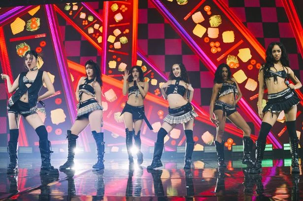 Global girl group Katseye joined by Spice Girls royalty at first ever UK performance