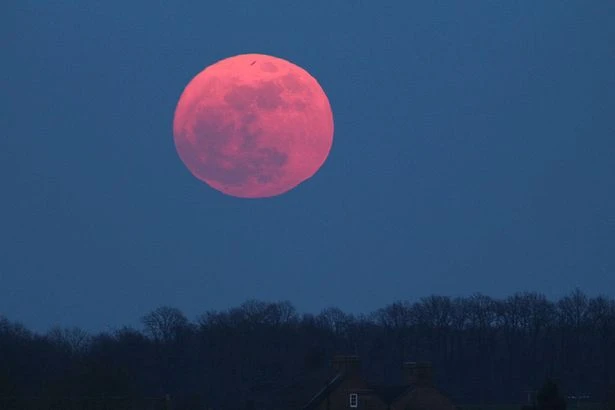 What is a Strawberry Supermoon? When and how to see June 2021’s full moon
