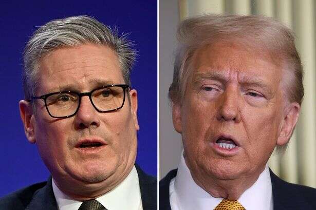 Keir Starmer's EU defence trip to be overshadowed by Trump's trade tariff tantrum