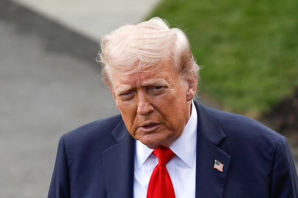 BREAKING Trump lands in UK ahead of royal banquet as police brace for protest