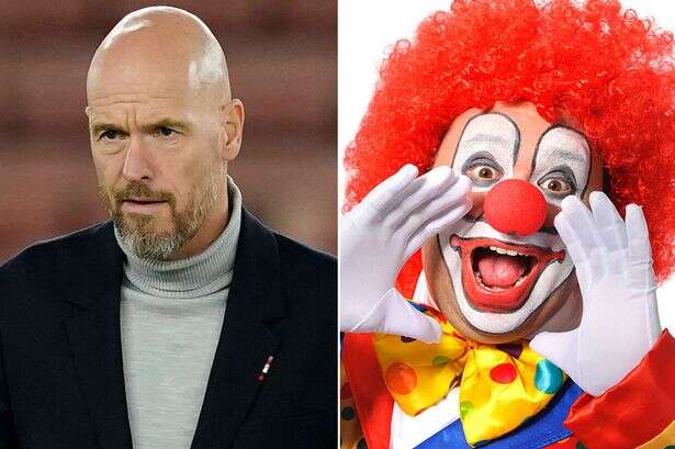 Daily Star Text maniacs: Ten Hag's a clown, elephant jokes and what ScouseFrank thinks