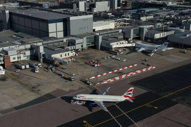 BREAKING Chaos at major UK airport as car explodes in tunnel