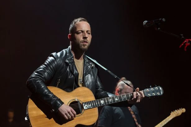 Singer James Morrison names one thing that kept him going after tragic death of his partner