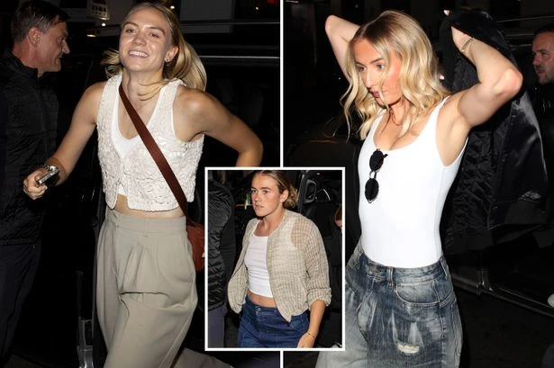 Inside Lionesses' wild night partying in Soho after Downing Street rolls out red carpet