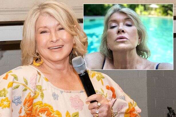 Martha Stewart, 82, ‘never wears underwear’ as she doesn’t like ‘structure'