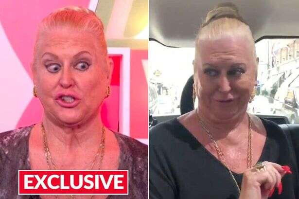 Kim Woodburn vows to find a toyboy if hubby refuses to keep up with 'passionate' antics