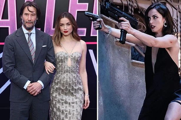 'Badass' Ana de Armas' new film 'pushed her to limits' as she reunites with 'magical' co-star