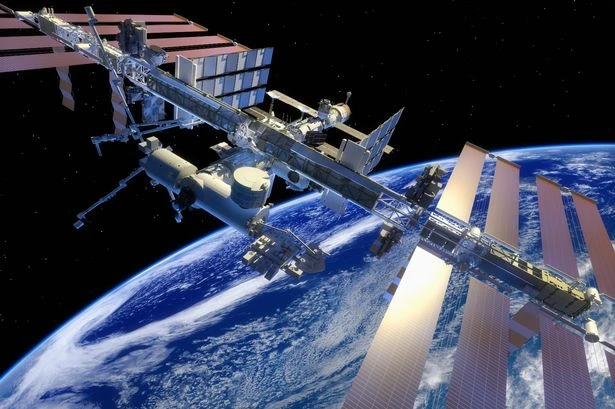 Real life Star Wars as Russians turn to 'dark side' in International Space Station 'nightmare'