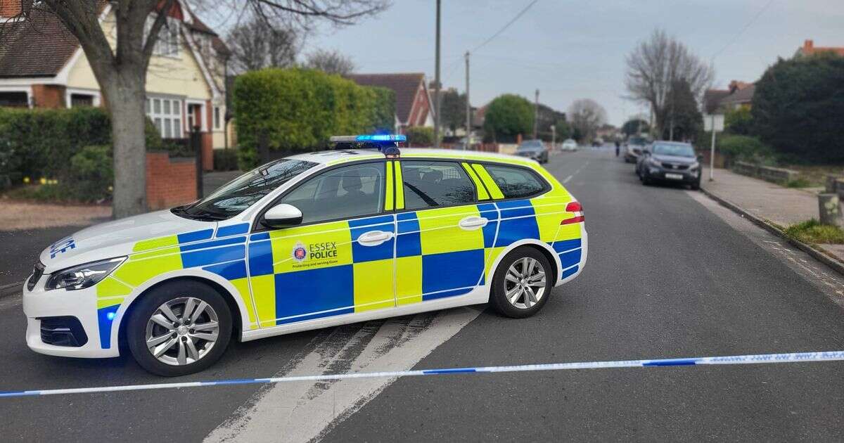 Clacton murder probe: Woman in her 40s found dead inside home as arrested man rushed to hospital