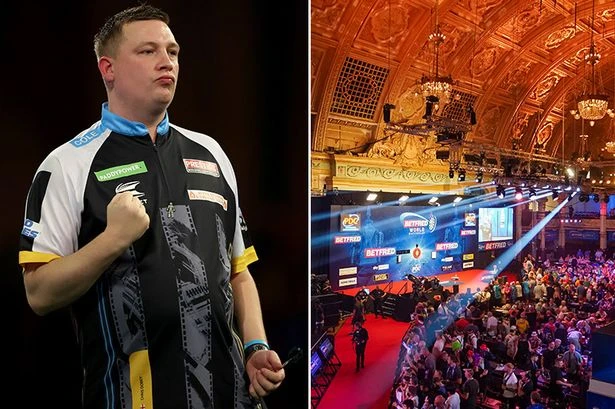 'The Winter Gardens is my favourite darts arena – it's such an iconic venue'