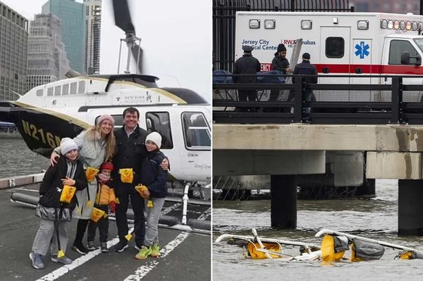 Chilling last picture of smiling family minutes before dying in horror helicopter crash
