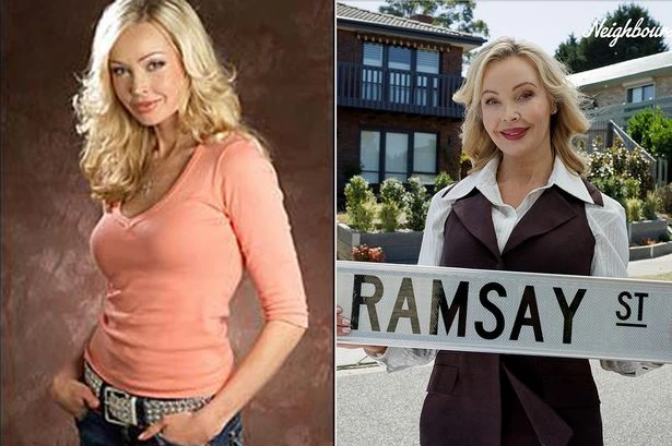 Aussie blonde bombshell Kimberley Davies to make Neighbours comeback in 'gift to fans'