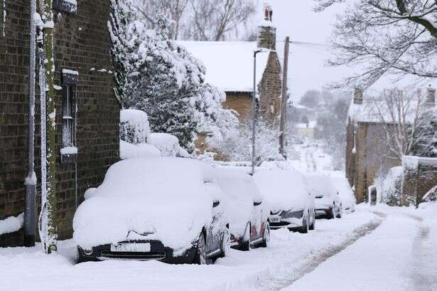 'Half the UK' to be covered by 410-mile blanket of snow as Brits brace for big chill