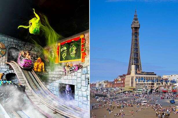 Blackpool Pleasure Beach ghost train 'haunted by clog-wearing spirit' who worked there