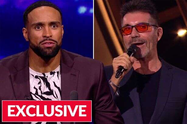 BGT star makes cheeky swipe at Simon Cowell after replacing him on ITV show