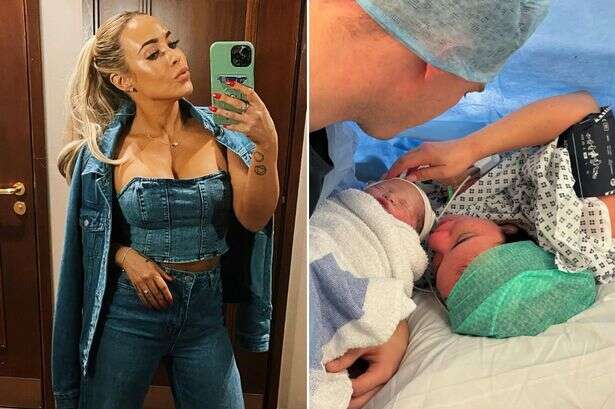 Hollyoaks' Steph Davis gives birth to second baby as she details 'traumatic' time