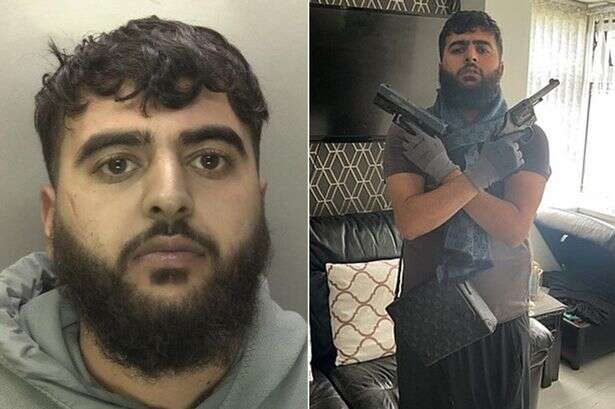 'Would-be' killer who plotted a sub-machine gun assassination in UK jailed for life