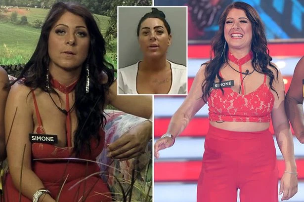 Big Brother star jailed for role in boyfriend's petrol bomb bar raid