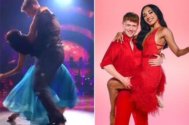 Strictly Jamie Borthwick's bizarre three words to BBC pro exposed by hidden mics