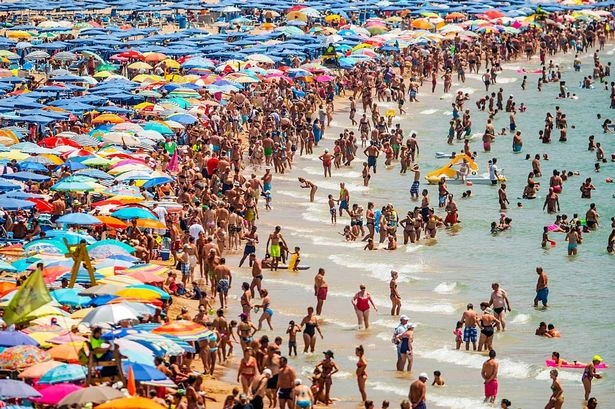 Spain power cuts shutdown Benidorm as woman is stuck in lift and bars face crisis