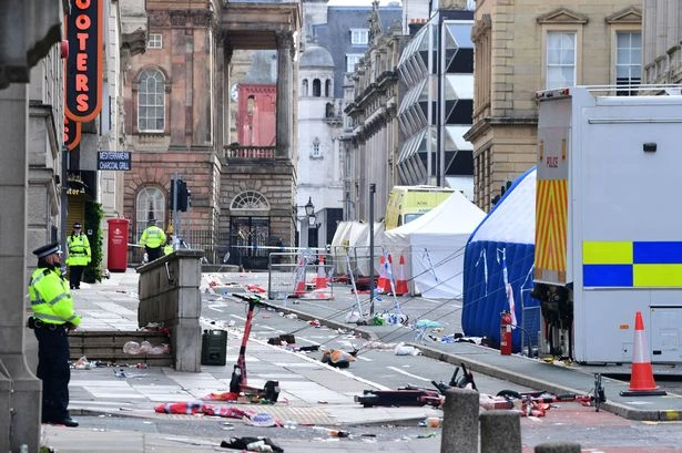 Liverpool parade driver conspiracy theories emerge as people ask 'how can he be 53'