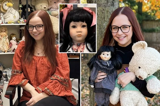 Woman living with 54 'haunted dolls' claims they 'hack into my Amazon Alexa'