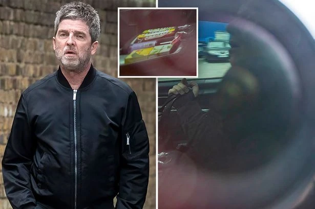 Oasis brothers reunite as Noel takes tube and Liam crams van with cough sweets