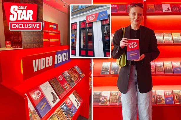 Inside return of Blockbuster as nostalgic Brits can go back in time this weekend