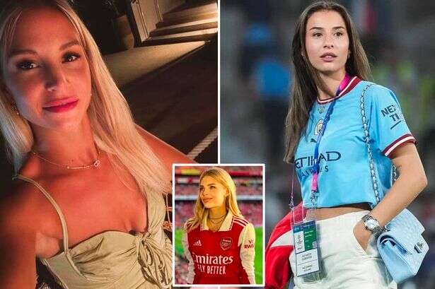 Meet the jaw-dropping Man City and Arsenal WAGs – from stunning model to The Voice singer