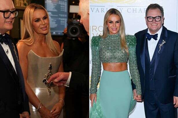 Amanda Holden fears ‘falling out’ of Royal Variety outfit and ‘hopes no Ofcom complaints’