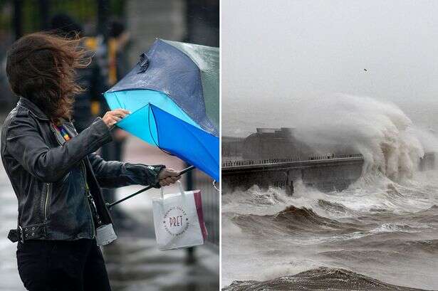 Roof-shredding tornado rips up estate as scared locals admit they've 'never seen anything like it'