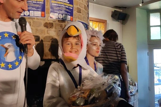 Brit boy wins seagull mimicking comp for second time but screeching sis could swipe crown