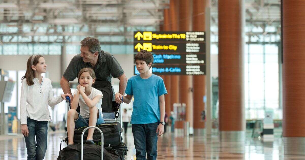 'People laugh at my daughter's name - but she's treated like royalty at airport'