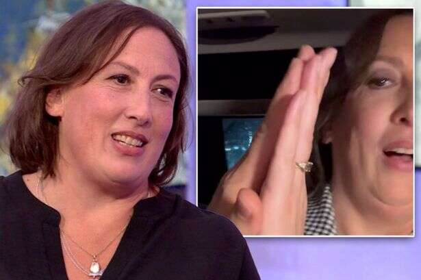 Miranda Hart gives first look at mystery husband after romantic 'twist'