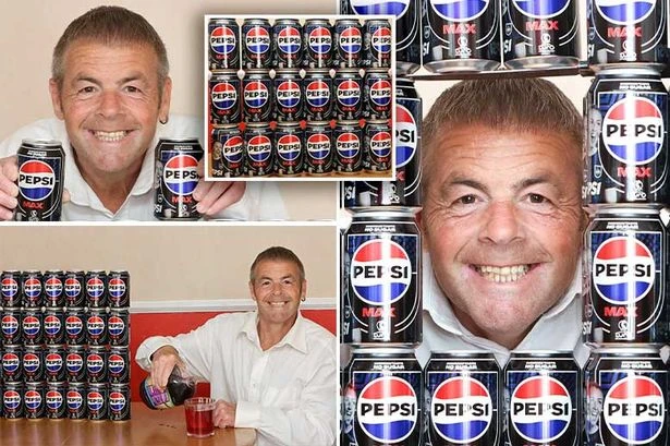 'I was addicted to Pepsi Max – one thing stopped me drinking 14 cans a day'