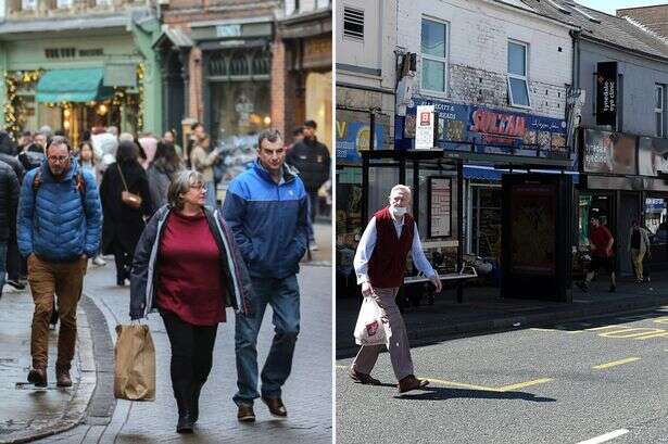 Best and worst high streets revealed as '200,000 jobs' slashed in 'ghost town' epidemic