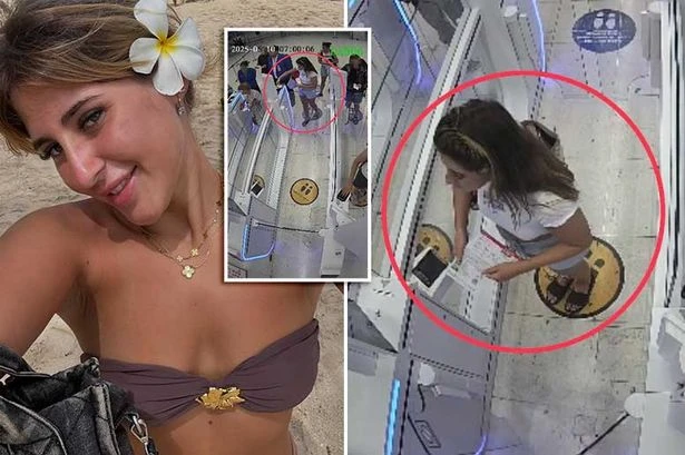 Airport CCTV of pregnant Brit 'drug mule' Bella May Culley released after 'coerced' claims