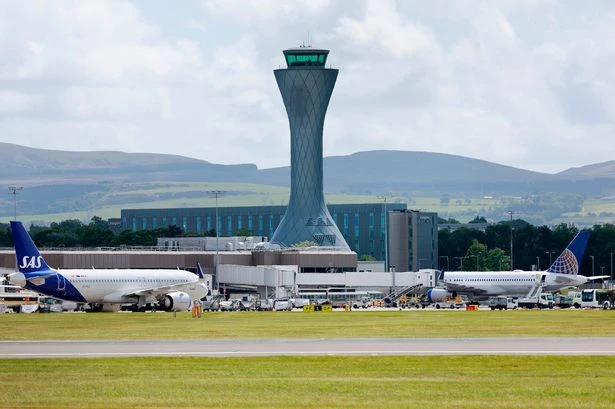 Major UK airport in chaos as flights disrupted after drone spotted flying