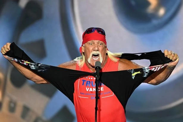 BREAKING Donald Trump sends tribute to 'Maga all the way' Hulk Hogan and message for icon's wife