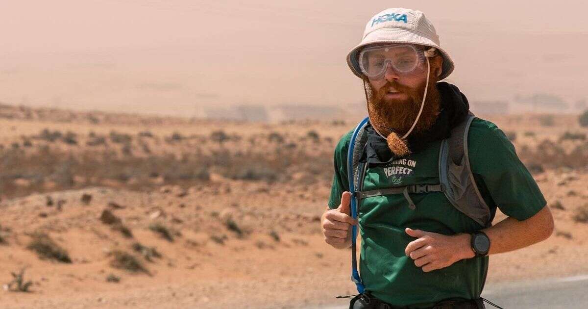 'Hardest Geezer' Russ Cook announces next mammoth feat after running up Africa