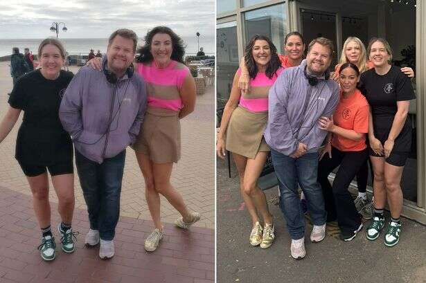 Gavin and Stacey chaos as script for final episode 'leaked' in James Corden photos