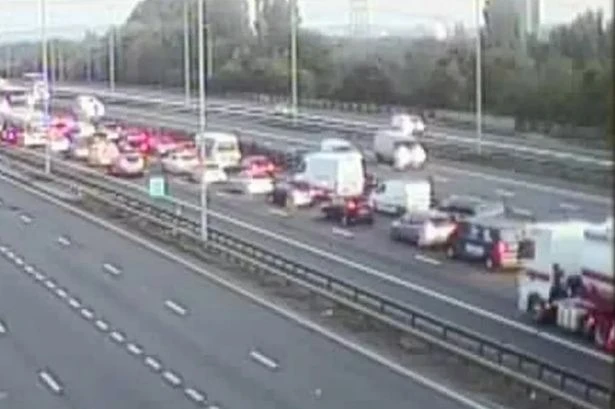 Travel chaos as major motorway closed due to 'serious incident' causing major delays