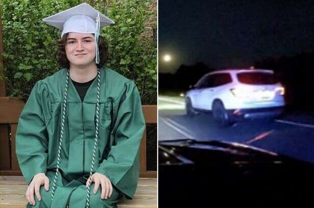 Cops let teen crash into them at 113mph after horror in-drive computer mistake