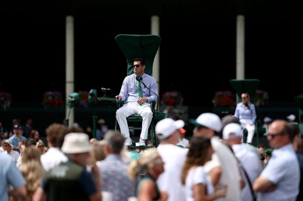 People are only just realising who shouts 'out' at Wimbledon – it's not the umpire